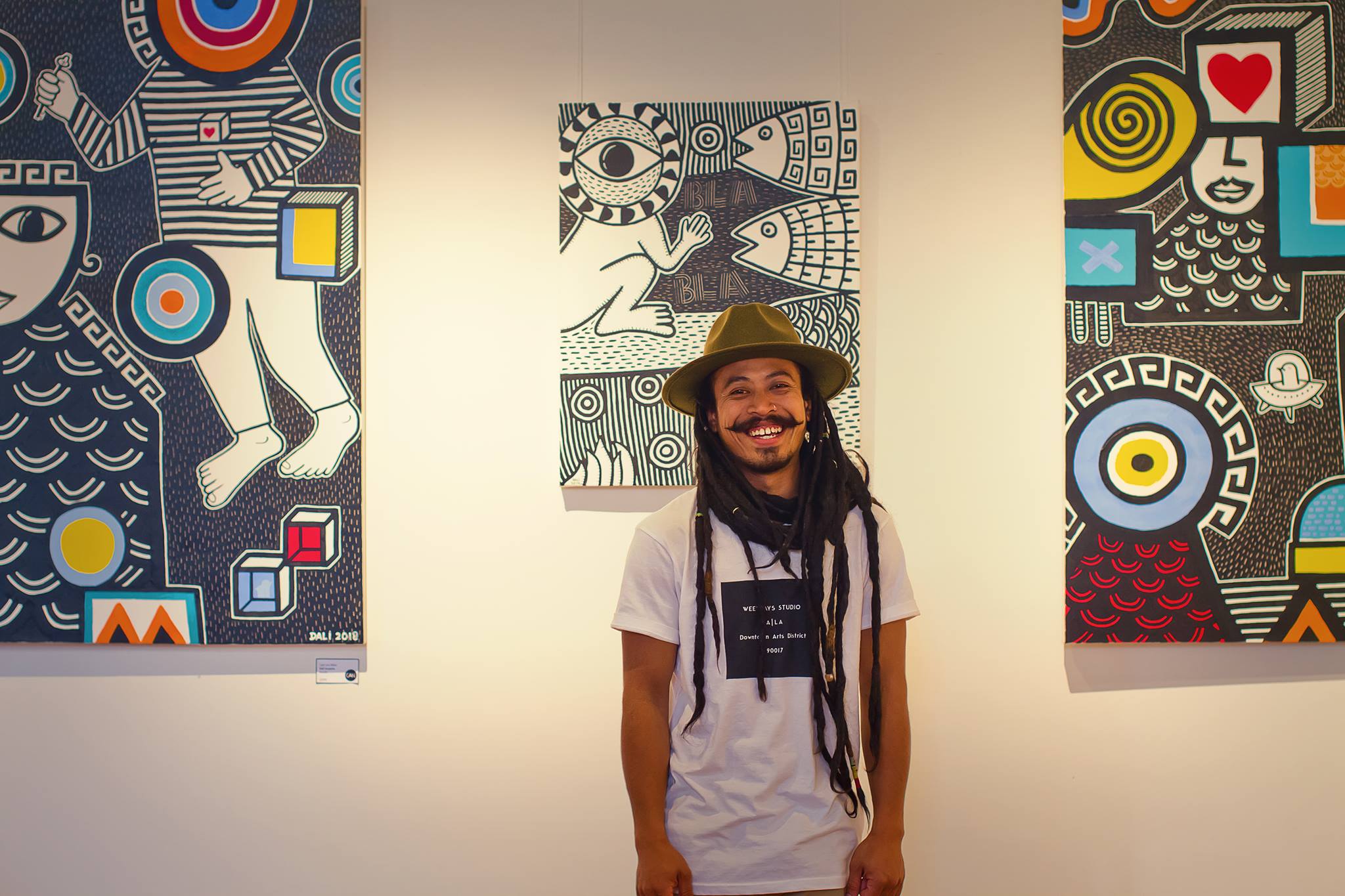 Dali Susanto: Inspirasi Cubism ala Picasso Berhasil Membawanya ke Selandia Baru